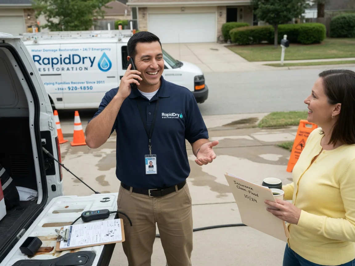 Water Damage Restoration Minden, IA FAQs